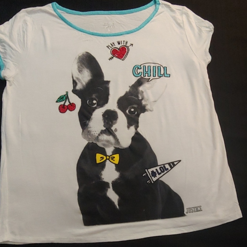 4/$20 Justice Top Sz 16